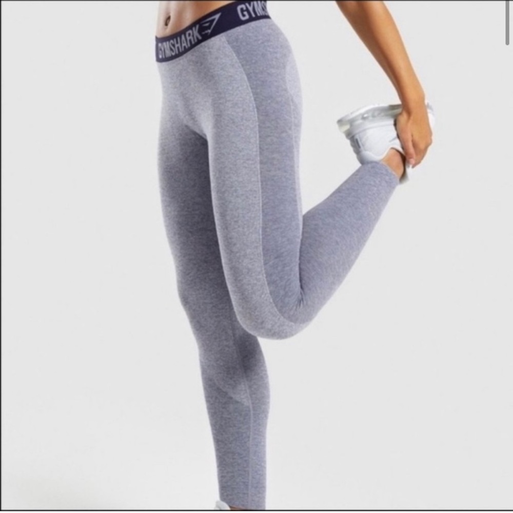 GymShark Dry Flex Seamless Leggings Medium Purple
